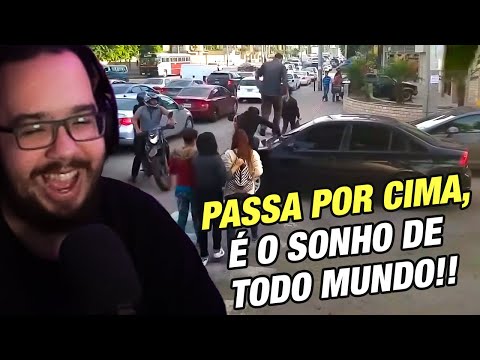 LUDGERO REAGE AO FAILS DE KARMA INSTANTANEO - Cortes do Ludgero