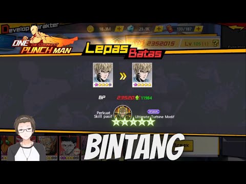 Langsung Genos SSR Bintang 5  !! - One Punch Man The Strongest
