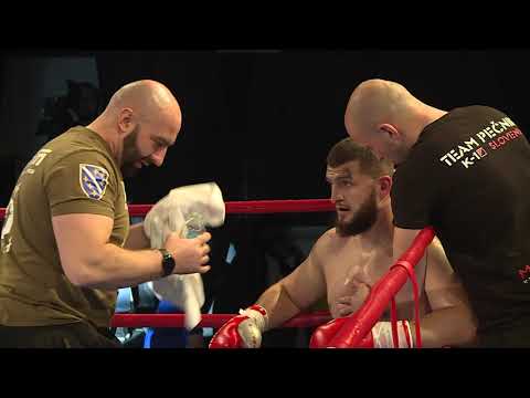 SENSHI 7 - fight #4 - Ahmed Krnjic vs. Vitalii Ishakhneli