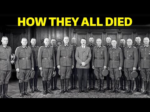 How Every German Field Marshal of WW2 Died — The Final Fate of Hitler’s Top Commanders