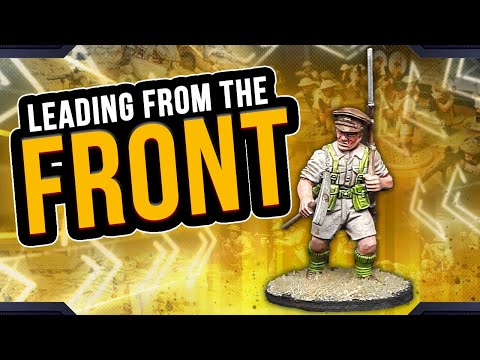 How to Paint: Bolt Action British 8th Army Command Officer - The Army Painter Speedpaint 2.0 Guide