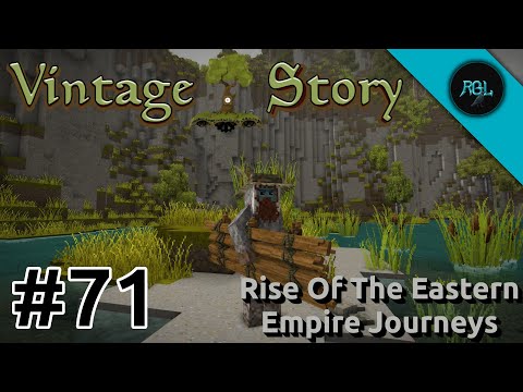 Vintage Story - Rise Of The Eastern Empire Journeys [EP71] | The Best Not Minecraft Game | Gameplay