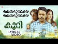 അങ്ങുമേലേ അങ്ങുമേലേ Lyrical Video Kuri Vishnu Unnikrishnan Aditi