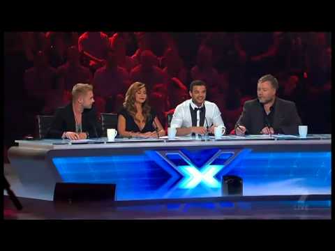 The  X Factor Australia 2010 Final  Sally Chatfield -  Hurt