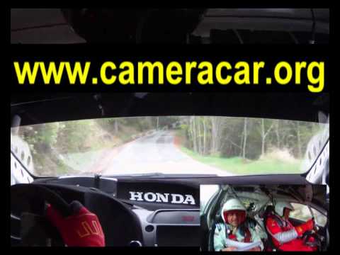 Rally Crash Spaventoso!!! Rally Camera Car Crash GRANDE BOTTA
