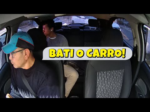 Bateram No Meu Carro Durante a Corrida!