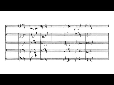 Morton Feldman – Clarinet and String Quartet (1983)