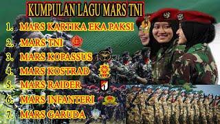Download lagu KUMPULAN LAGU MARS TNI... mp3