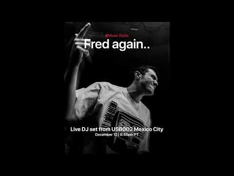Fred again.. x Latin Mafia – ID (Unreleased) | Live in Mexico 🇲🇽