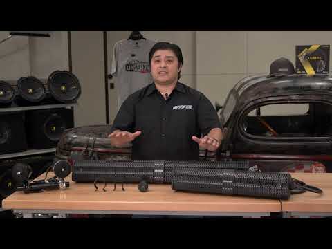 Kicker Audio: KPB Barra de Potencia Marina