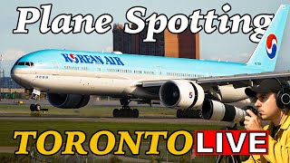 🔴LIVE! Toronto Airport! American 777? KLM Special? October 23RD, 2025 at YYZ!