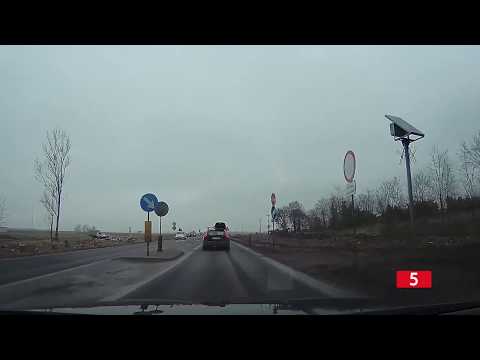 Przejazd DK5 w dniu 17.02.2018