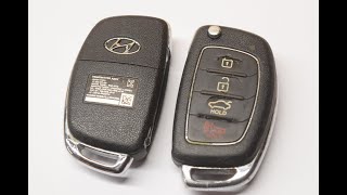 2017-2020 Hyundai Sonata Key Fob Battery Replacement - EASY DIY