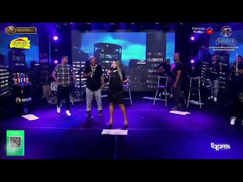 #Live | Adryana & A Rapaziada | #KO #PablloVittar