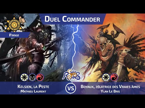 [MTG] [DUEL COMMANDER] Kelsien la Peste VS Boyaux, zélatrice des Vraies âmes