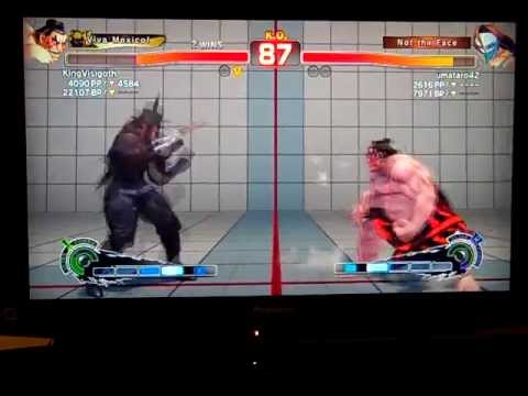 SSF4 AE v2012 Endless - KingVisigoth (E Honda) vs umataro42 (Vega) 038