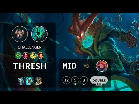 Thresh Mid vs Zoe - BR Challenger Patch 11.13