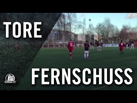 Riesen Fernschuss von Fotis Andreou (JFV Hamburg-Oststeinbek, U17 B-Junioren) | ELBKICK.TV
