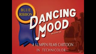 Dancing Mood - Police Woman - Cartoon