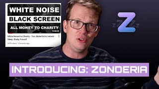 The Economics of a YouTube White Noise Video