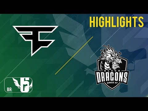 FaZe vs Black Dragons | BR6 Highlights