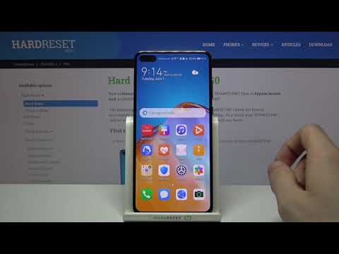 How to Create Folders on HUAWEI P40 Main Screen – Apps Group
