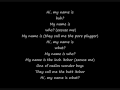ICP Slim Anus lyrics! 