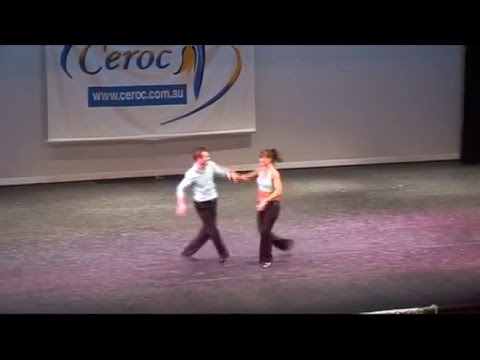 2007 Ceroc Championships - 1st Place Champions Freestyle - Clinton Glasgow & Emma Willis