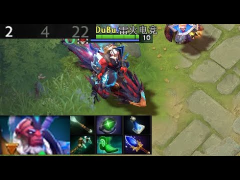 Dubu - Disruptor | Undying vs Evil Geniuses  (game 2) BO2 | The International 2021
