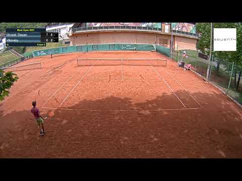 Court 2_24.5.2021_Memoriál Jaroslava Tačnera - Most Open 2021 - ITF Mens 25 000$