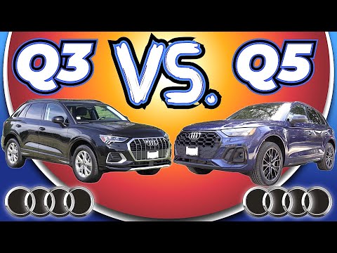 Audi Q3 VS Audi Q5 comparison // Which one is right for you?