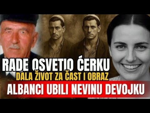 ALBANCI UBILI NEVINU DEVOJKU, OTAC RADE USRED SUDNICE UBIO ALBANCA I OSVETIO JE! - Branka Đukić