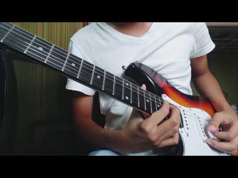 last friday night - electric guitar cover