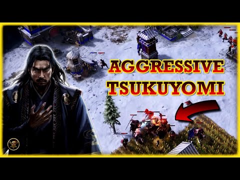 Tsukuyomi vs Fuxi PRO on Ghostlake | AoM Retold