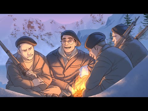 The time 500 youngsters held a mountain against the Nazis