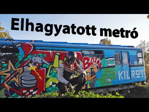 Bejutottam a metróba! - "Elhagyatott" metró Csákberényben