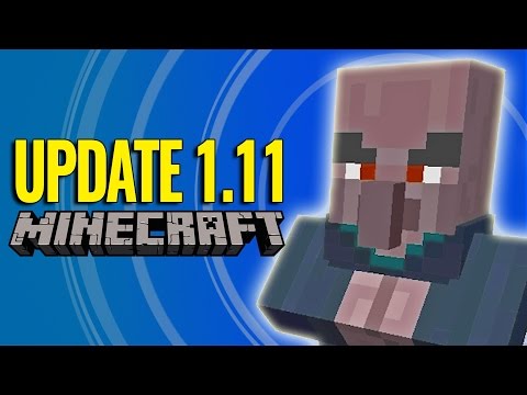 Minecraft Patch 1.11 Update “Exploration update”