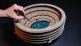 Ships in the Colosseum?