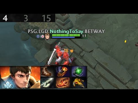 NothingToSay - Dragon Knight | PSG.LGD vs T1  (game 1) Playoff| The International 2021