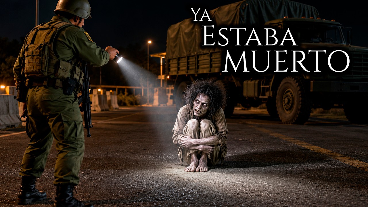 HAY ALGO BAJO EL CAMIÓN | Historias de Terror de Militares Vol. 3