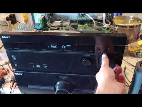 sony STR-DN1040 Pre Out Modification