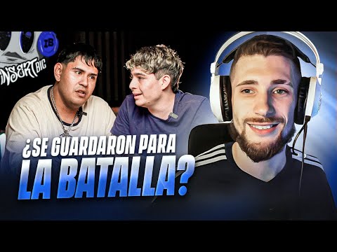 Did they save everything for the battle? 🤔 El Menor vs Alkoy Face Off (Insert Bic)