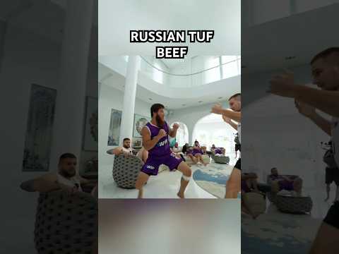 Russian TUF contestants settle beef one on one @ALFGlobal