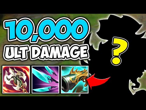 I made this champion's ult deal 10,000 damage and it's not balanced