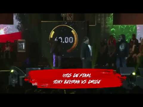 Jony Beltran Vs Drose   4TOS DE FINAL   Red Bull Batalla de los Gallos Final Internacional 2016