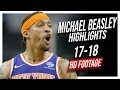 Knicks PF Michael Beasley 2017 2018 Season Highlights ᴴᴰ