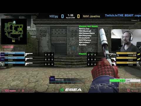 NSC vs NAVI Javelins - SEMIFINAL - ESL Impact (All Women) EU Spring Cash Cup #4