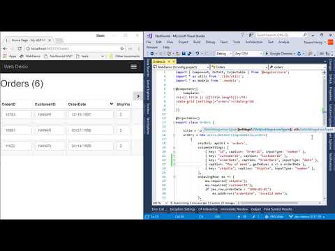 Expression on the grid