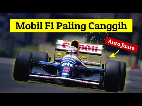 Mobil Formula 1 PALING CANGGIH Sepanjang Masa