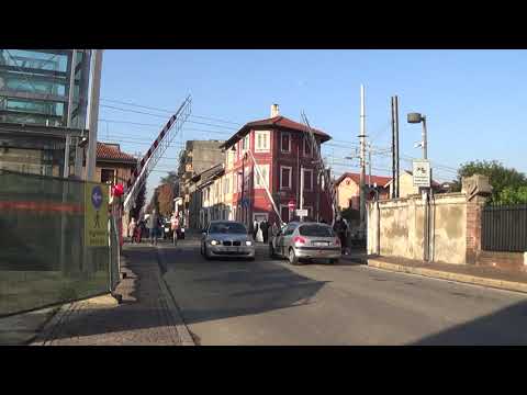 Passaggio a livello di via Umberto I - Varedo (MB) / Level Crossing / Plankorsning / Paso a nivel